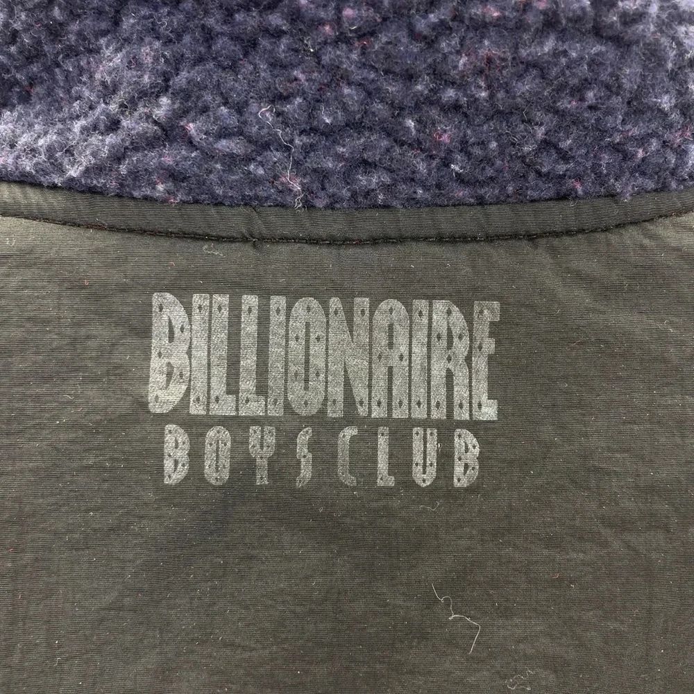 Billionaire Boys Club Fleece Wind Stopping Jacket Large Blue/Red